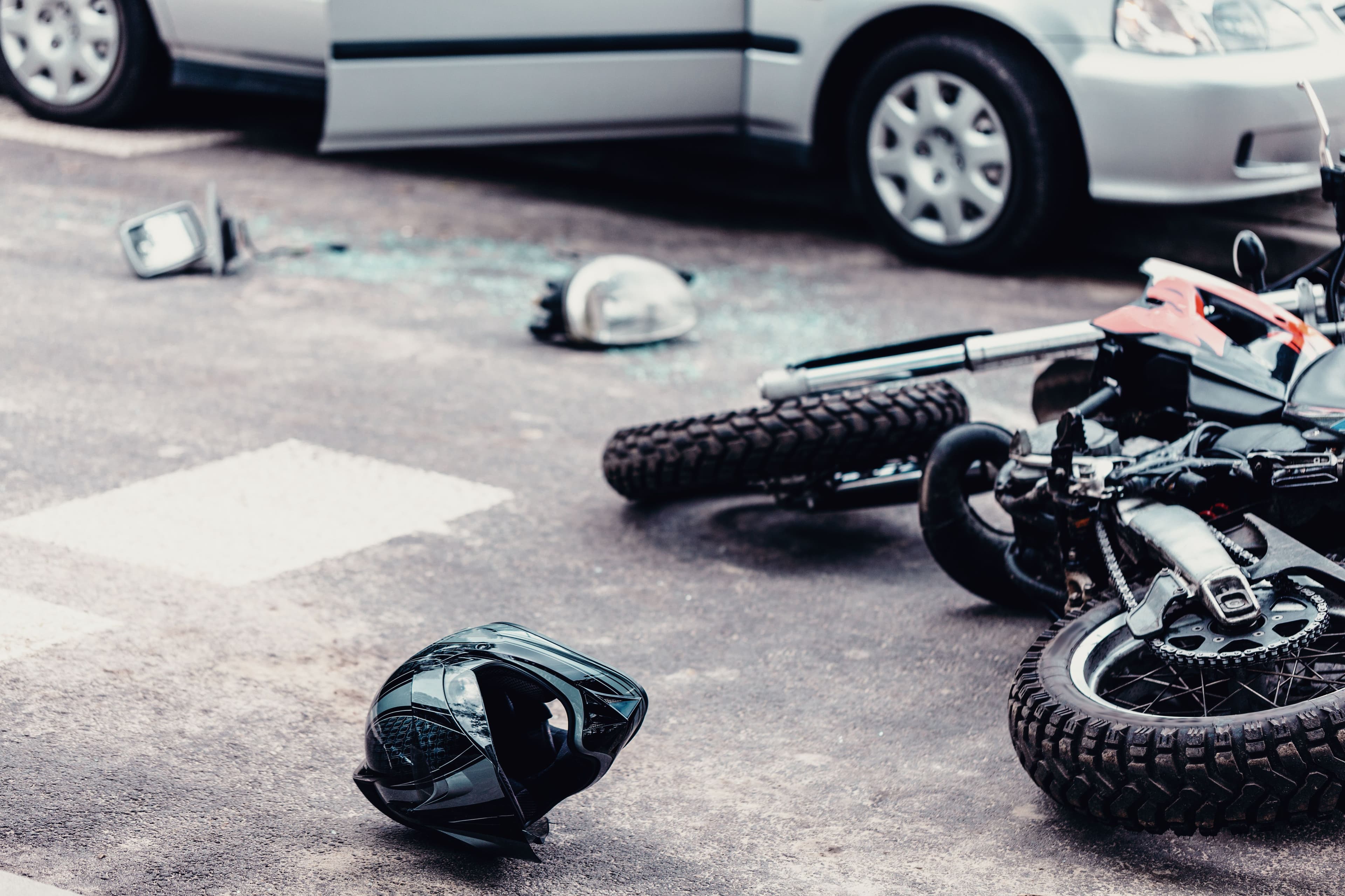 MOTORCYCLE ACCIDENT