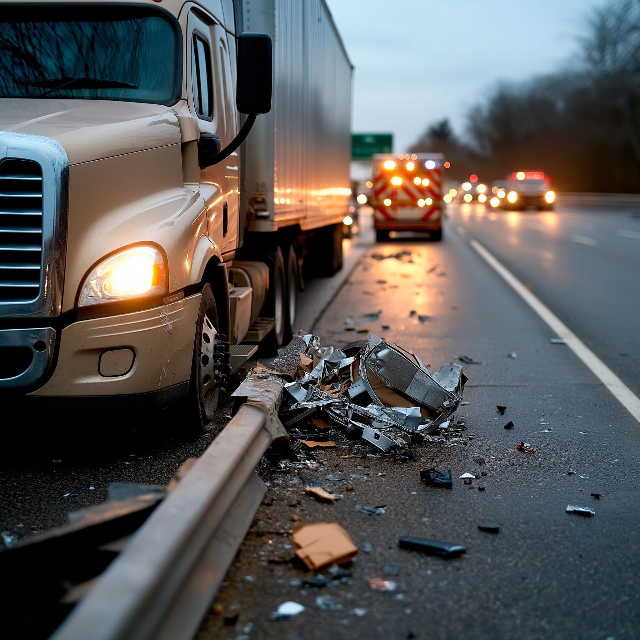 SEMI TRUCK ACCIDENTS